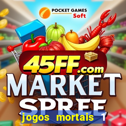 jogos mortais 1 filme completo dublado